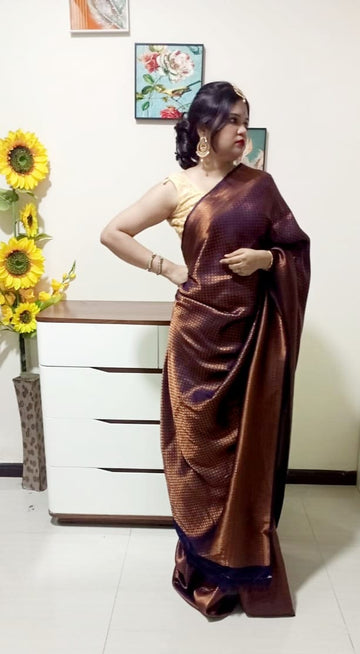 Chennai silk saree
