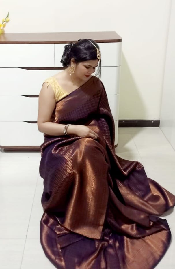 Chennai silk saree