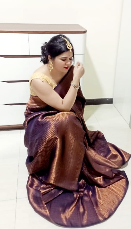 चेन्नई सिल्क साड़ी