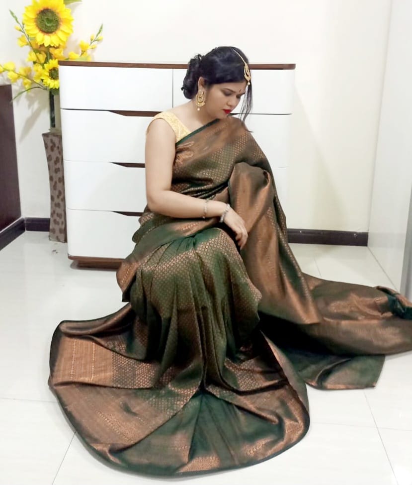 चेन्नई सिल्क साड़ी