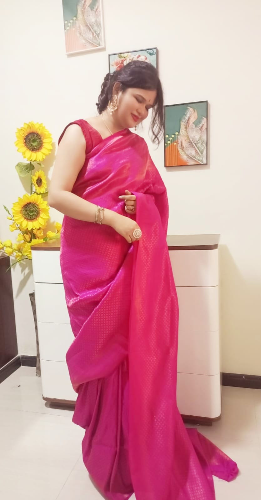 चेन्नई सिल्क साड़ी