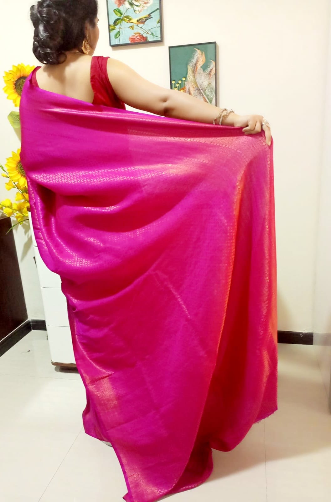 चेन्नई सिल्क साड़ी