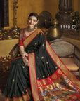 Paithani  Pure silk Saree