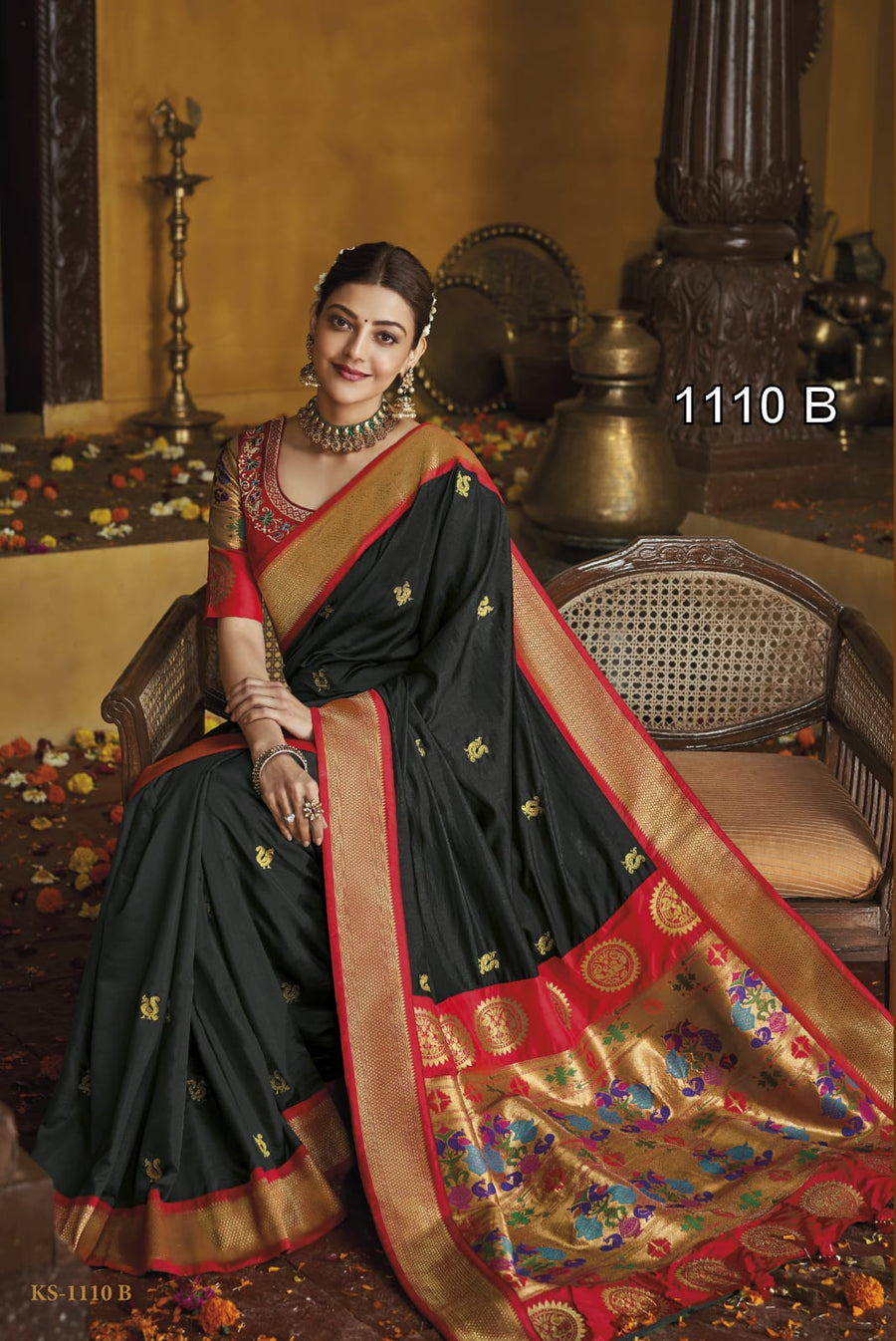 Paithani  Pure silk Saree