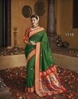 Paithani  Pure silk Saree