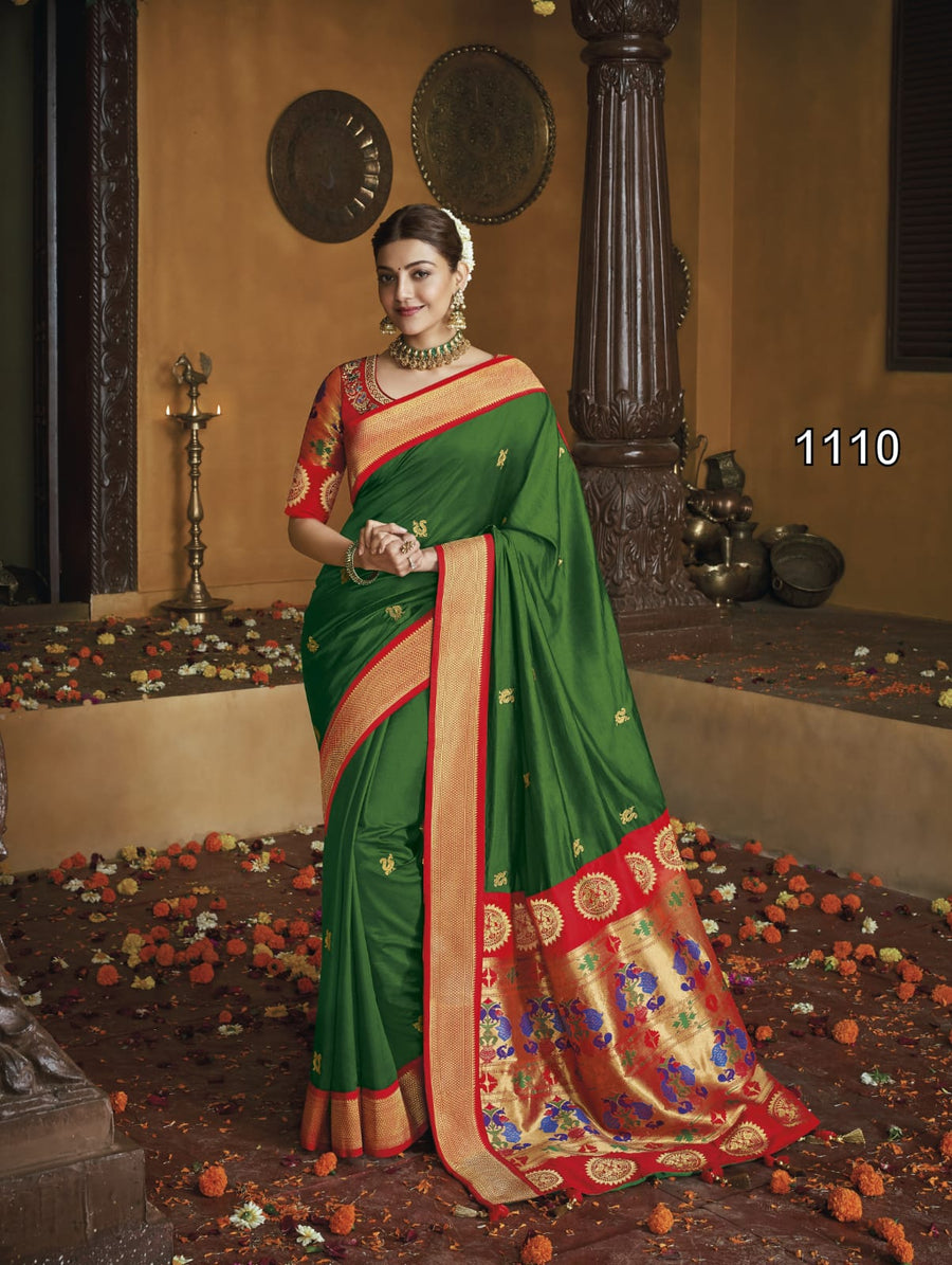 Paithani  Pure silk Saree