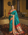 Paithani  Pure silk Saree