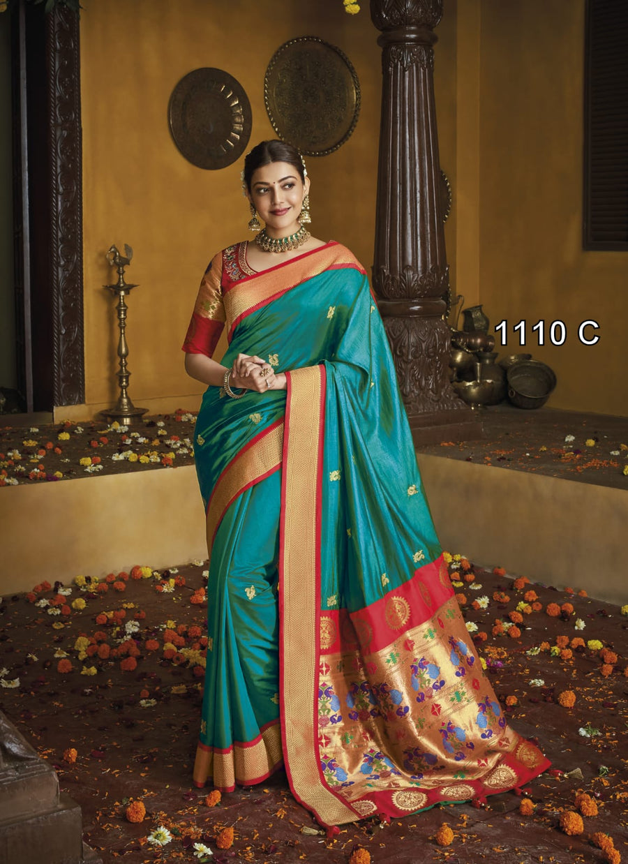 Paithani  Pure silk Saree