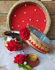 4 piece karwachauth set