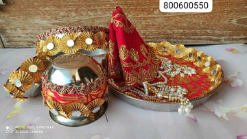 4 piece karwachauth set