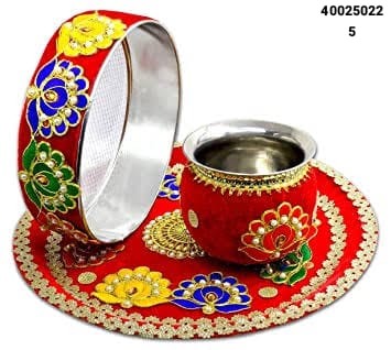 Karvachauth thali sets