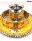 Karvachauth thali sets