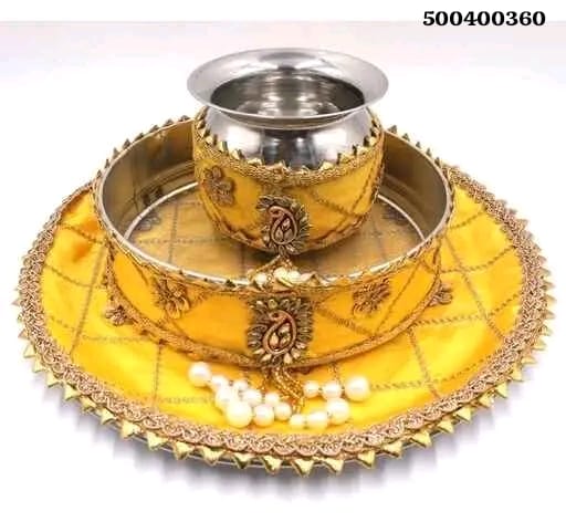 Karvachauth thali sets