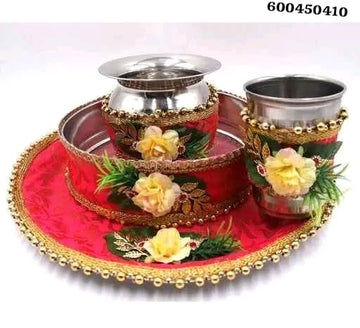 Karwachauth thali sets