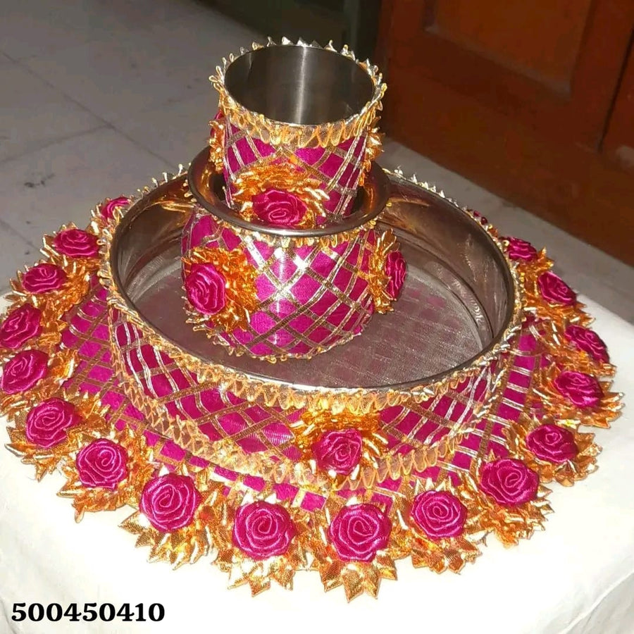 Karwachauth thali sets