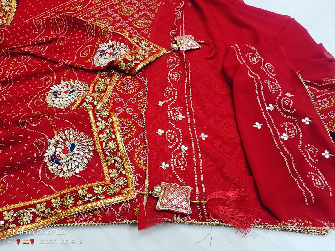 KARWACHAUTH SPECIAL SAREE