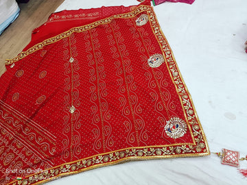 KARWACHAUTH SPECIAL SAREE