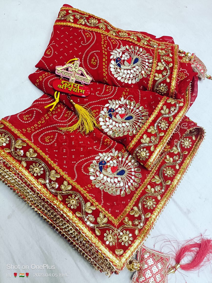 KARWACHAUTH SPECIAL SAREE