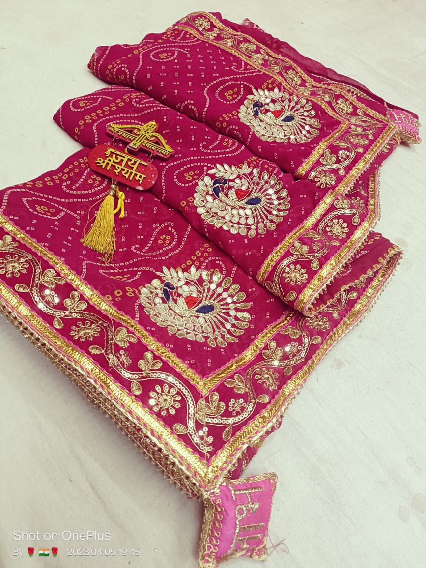 KARWACHAUTH SPECIAL SAREE