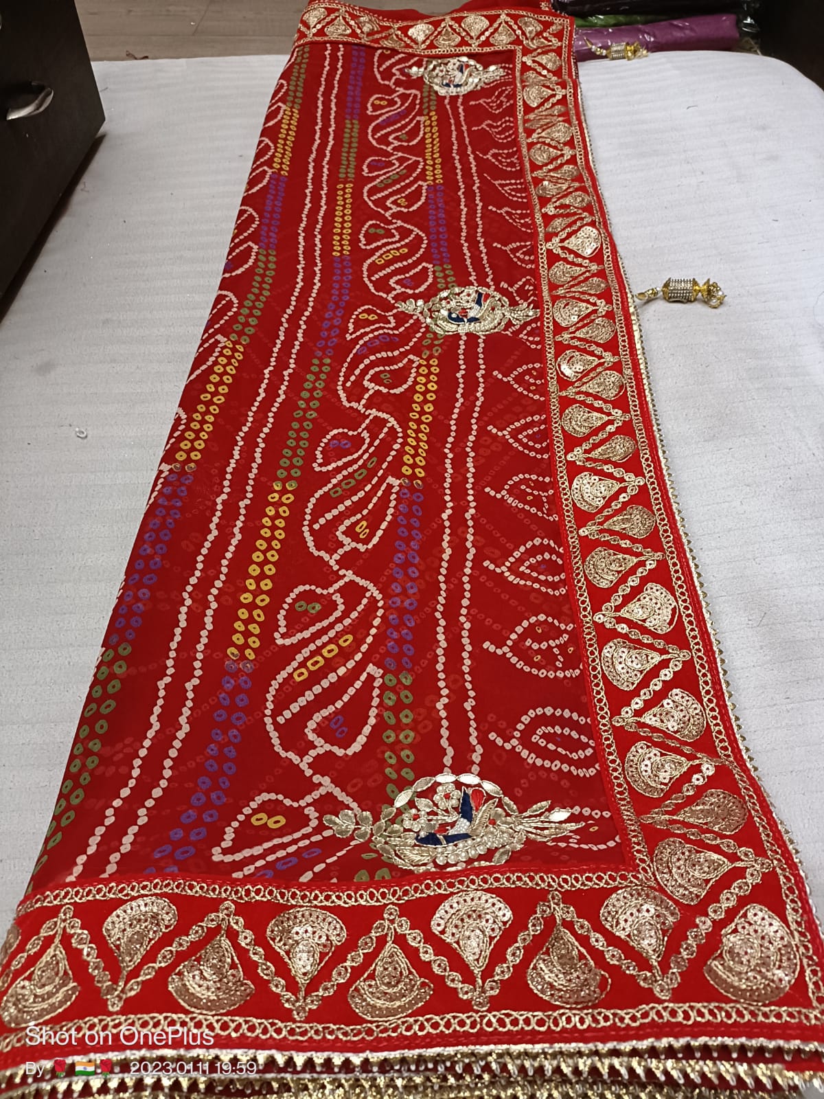 KARWACHAUTH SPECIAL SAREE