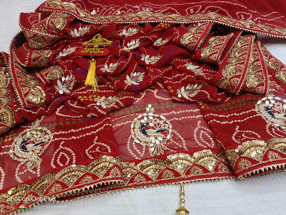 KARWACHAUTH SPECIAL SAREE