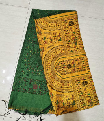 Madhubani Saree