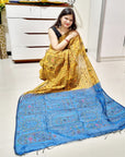 Madhubani Saree