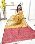 Madhubani Saree