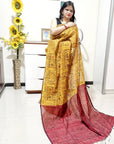 Madhubani Saree