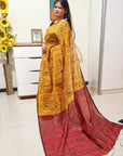 Madhubani Saree