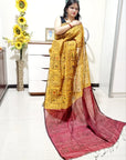 Madhubani Saree