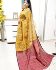 Madhubani Saree