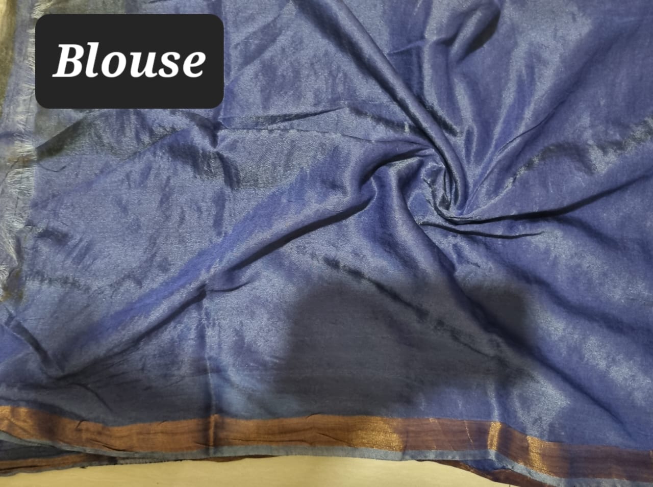 Tussar Silk saree