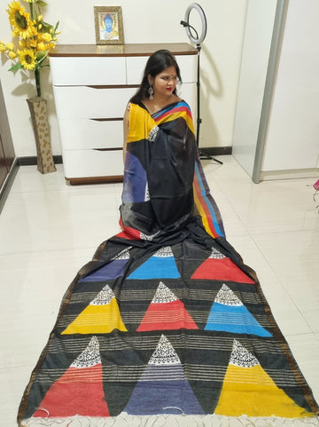 Tussar Silk saree