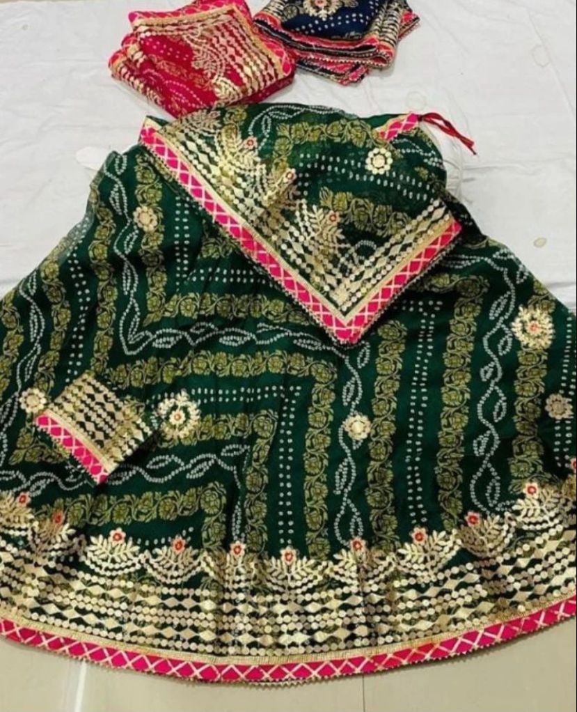 Beautiful Rajasthani lehenga choli