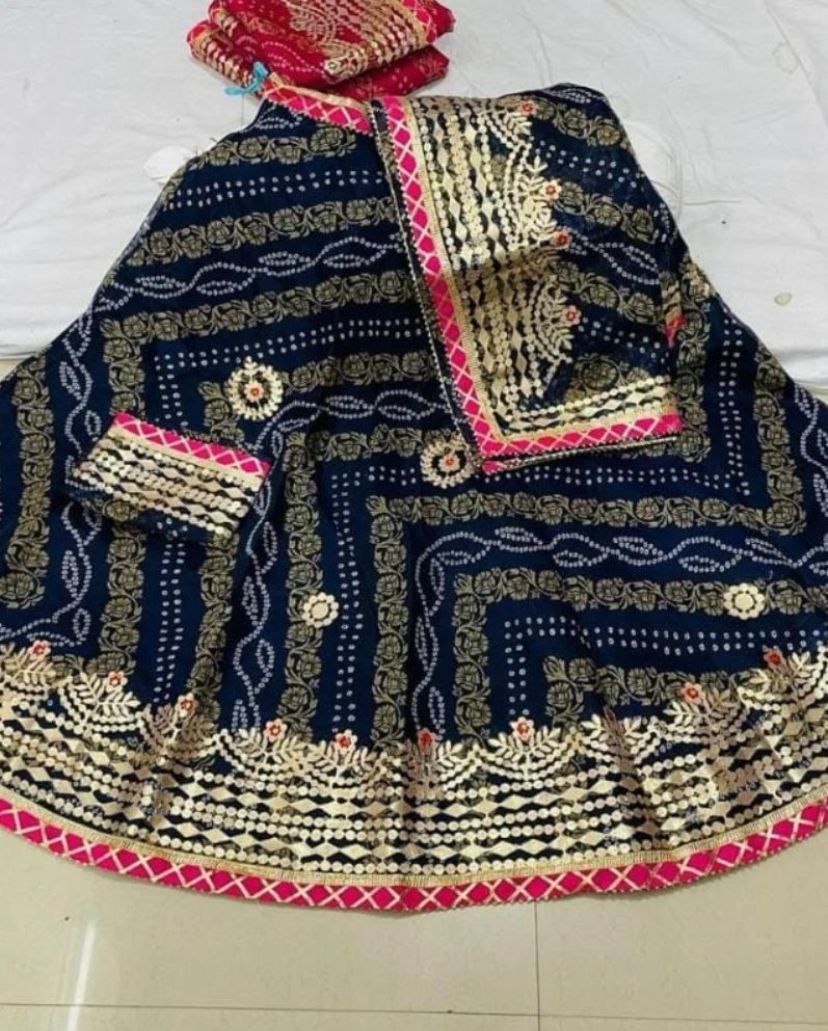 Beautiful Rajasthani lehenga choli