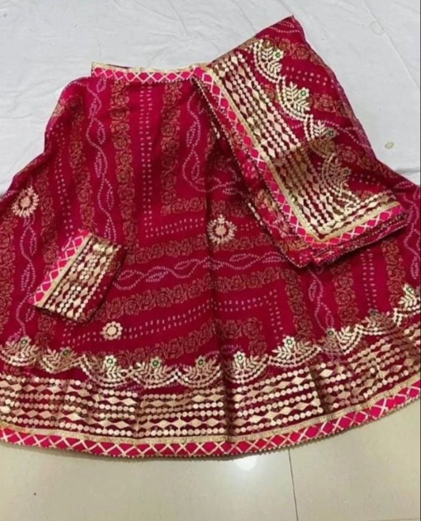 Beautiful Rajasthani lehenga choli