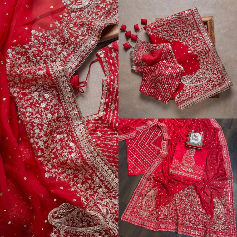 RANGOLI DESIGNER SAREE