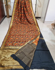 Kani weaving saree