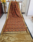 Kani weaving saree