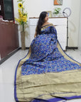 Kani weaving saree