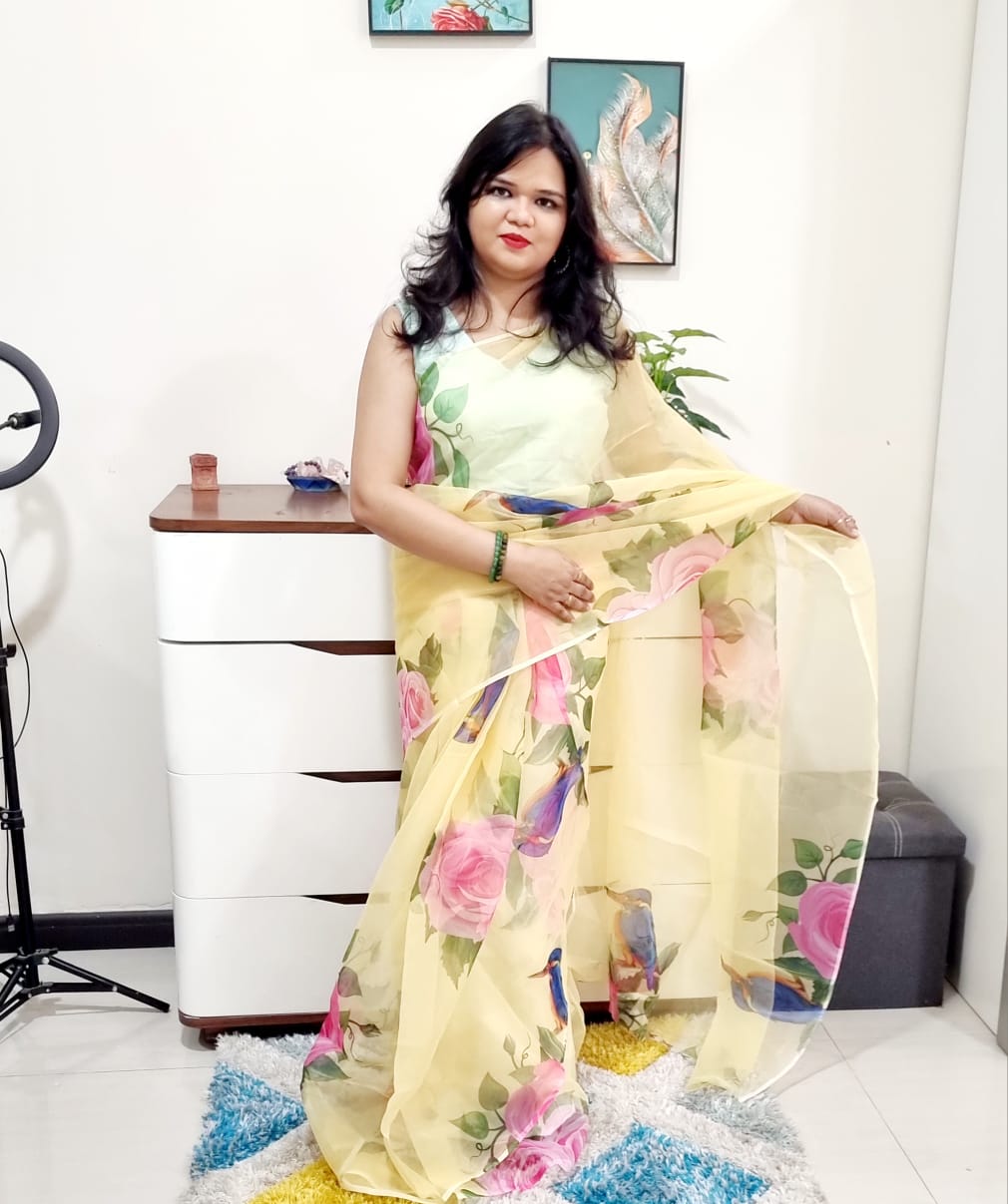 Summer special Organza