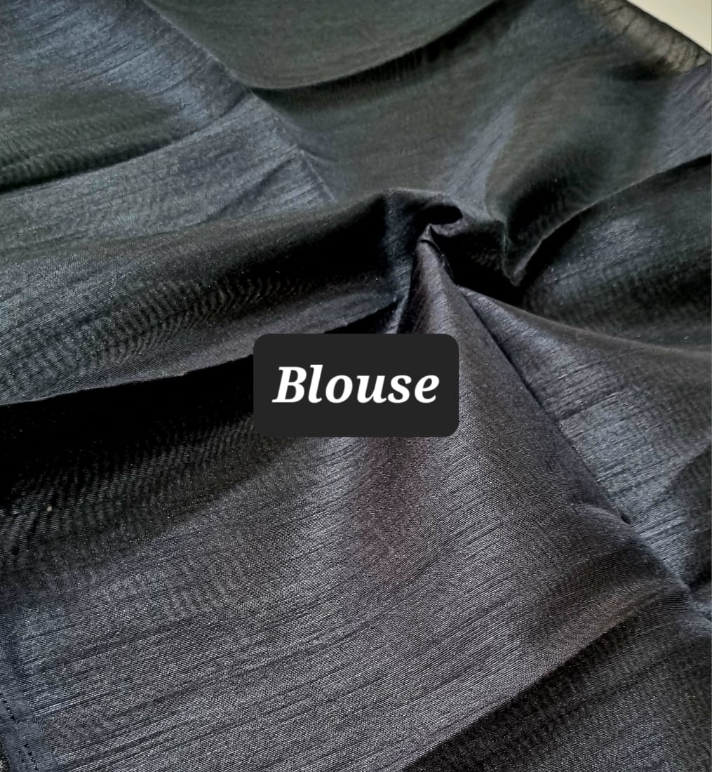 SUMMER SPECIAL FLOWER PRINT ORGANZA SAREE