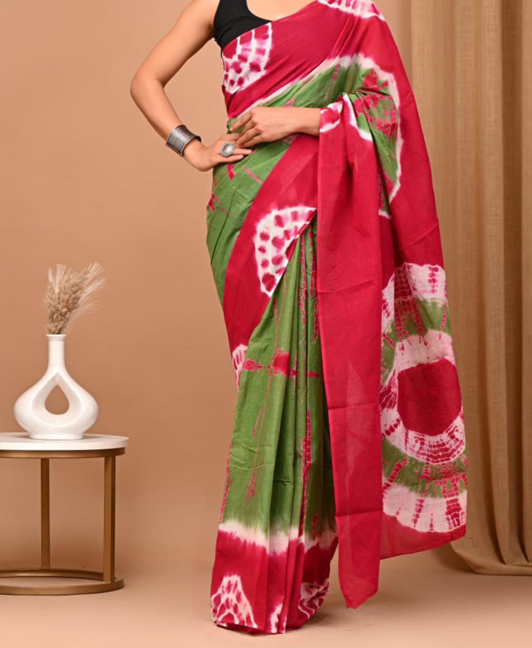 Handblock mulmul cotton