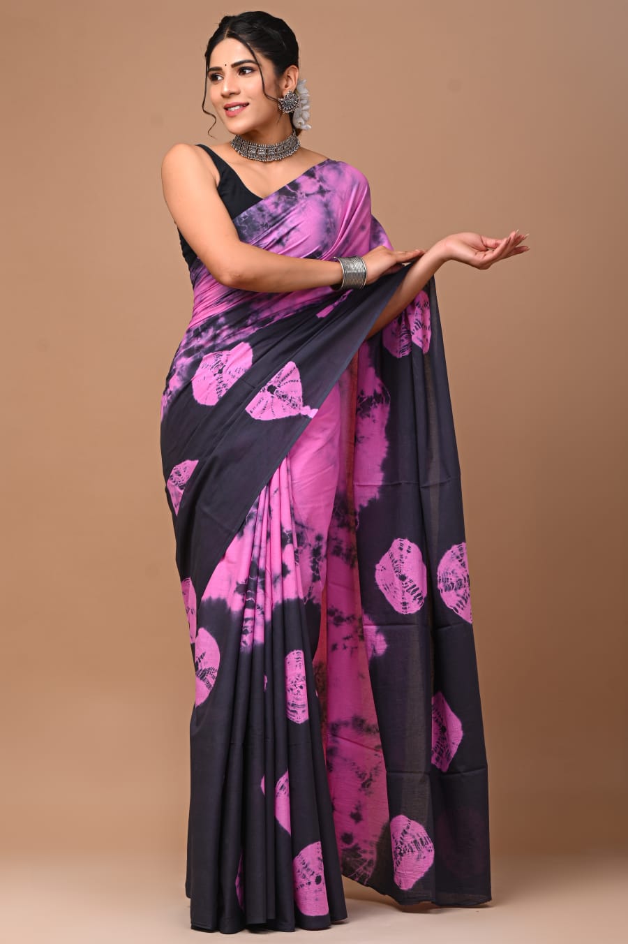 Handblock mulmul cotton