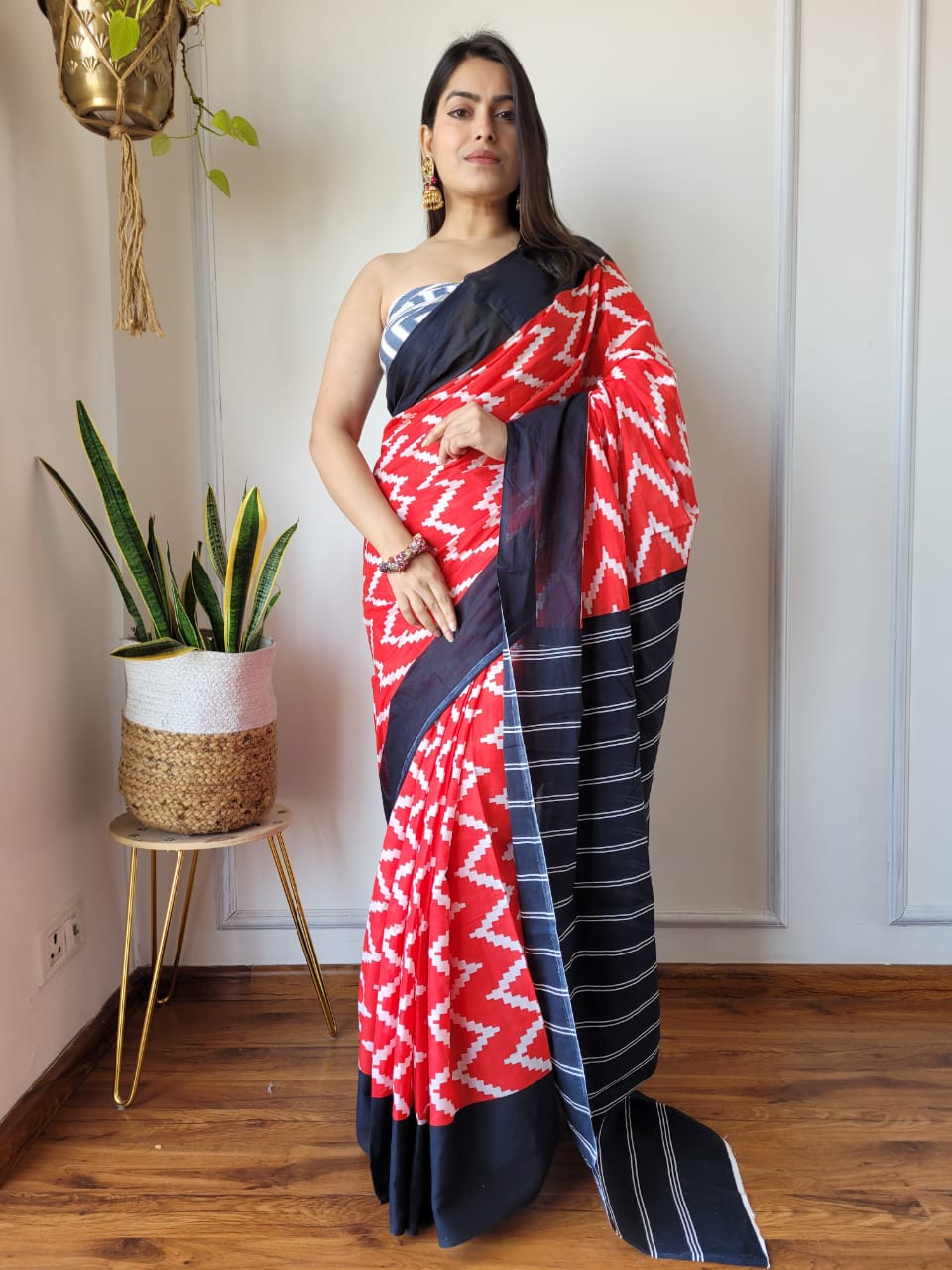 Pure Mulmul  Cotton Saree