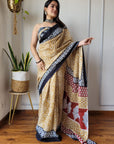 Pure Mulmul  Cotton Saree