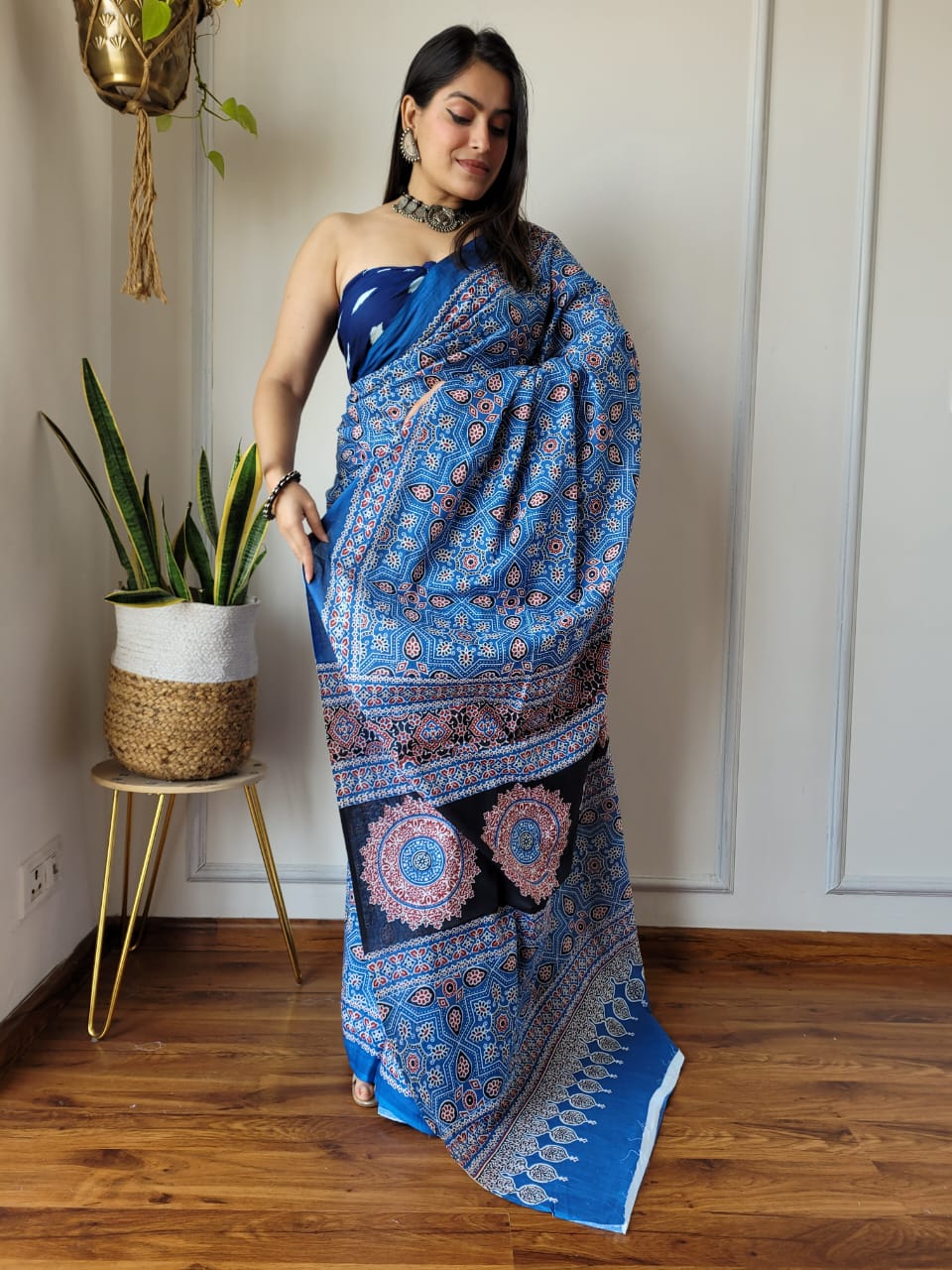 Pure Mulmul  Cotton Saree