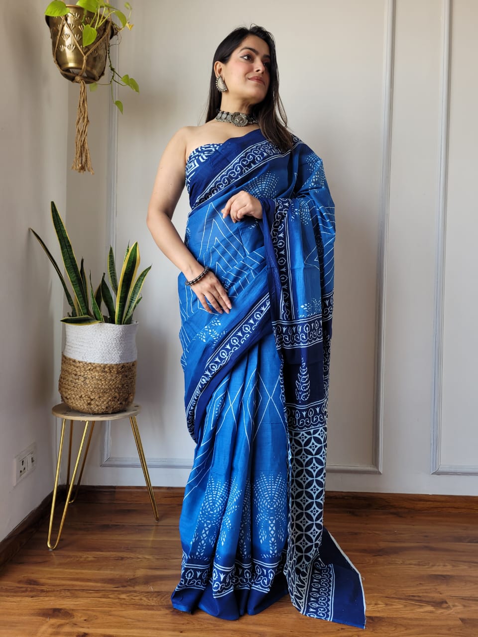 Pure Mulmul  Cotton Saree
