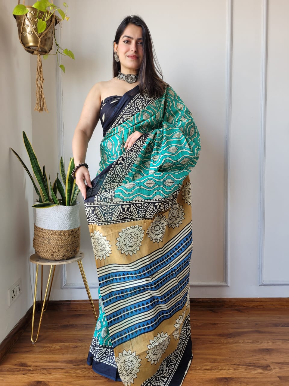 Pure Mulmul  Cotton Saree